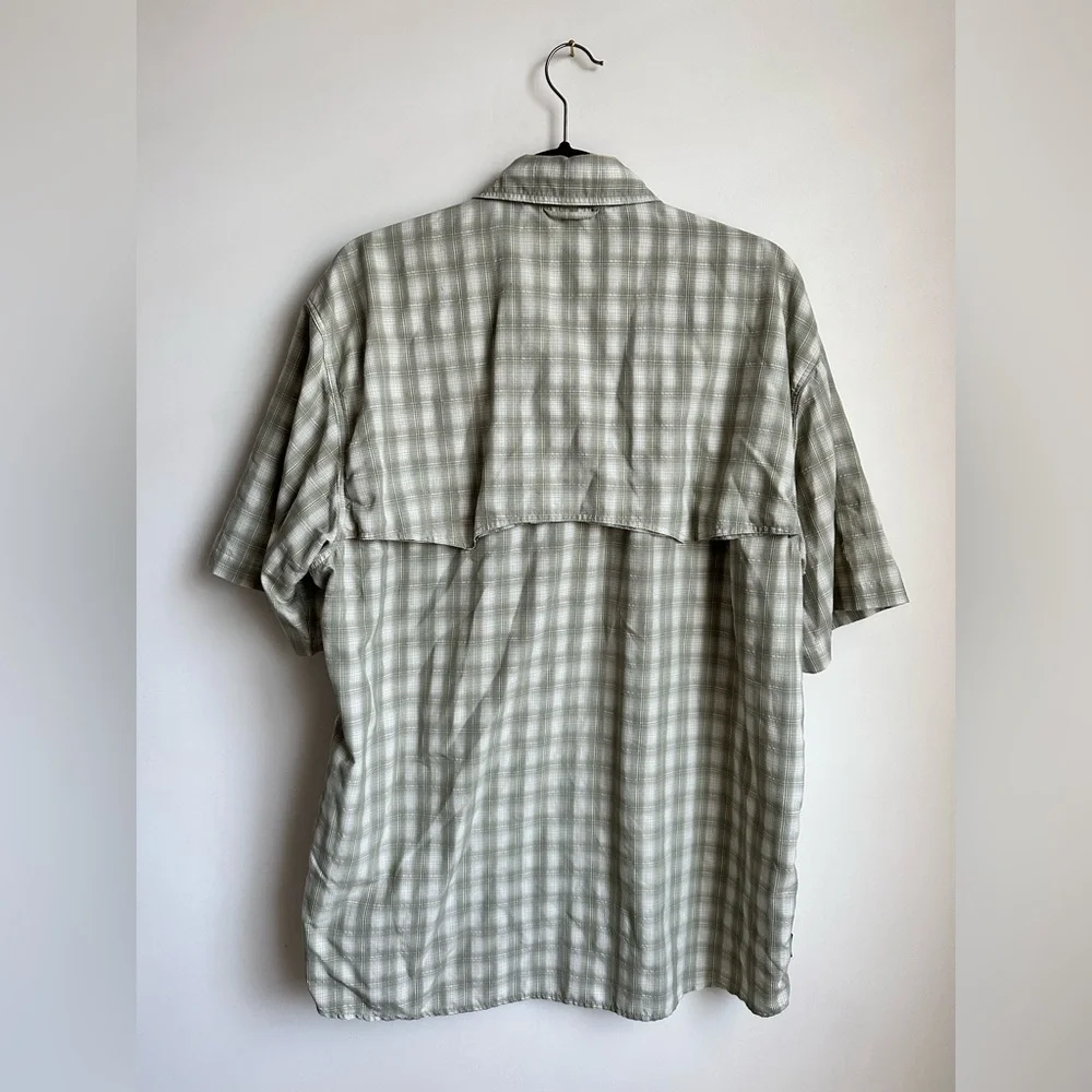 SIMMS ‘Big Sky’ UPF 50 Performance Fishing Short Sleeve Shirt Men’s Size XL - Picture 3 of 8